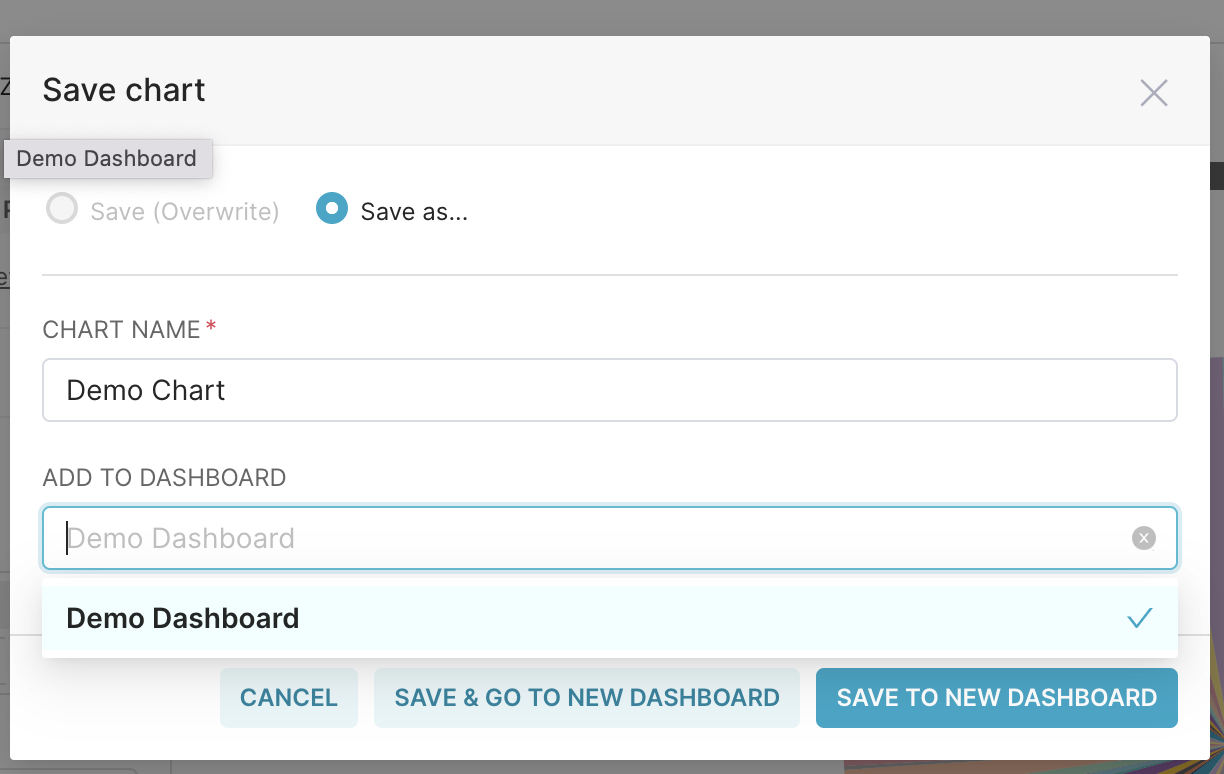 Chart To Dashboard Chart To Dashboard